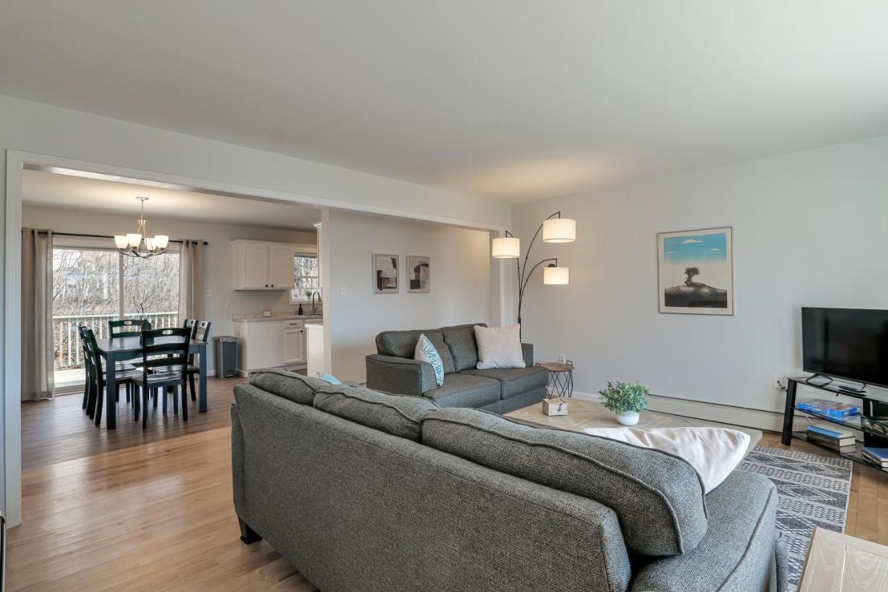 3 Bedroom Private Pondside View New Reno Moose Lodge Бар Харбър Екстериор снимка